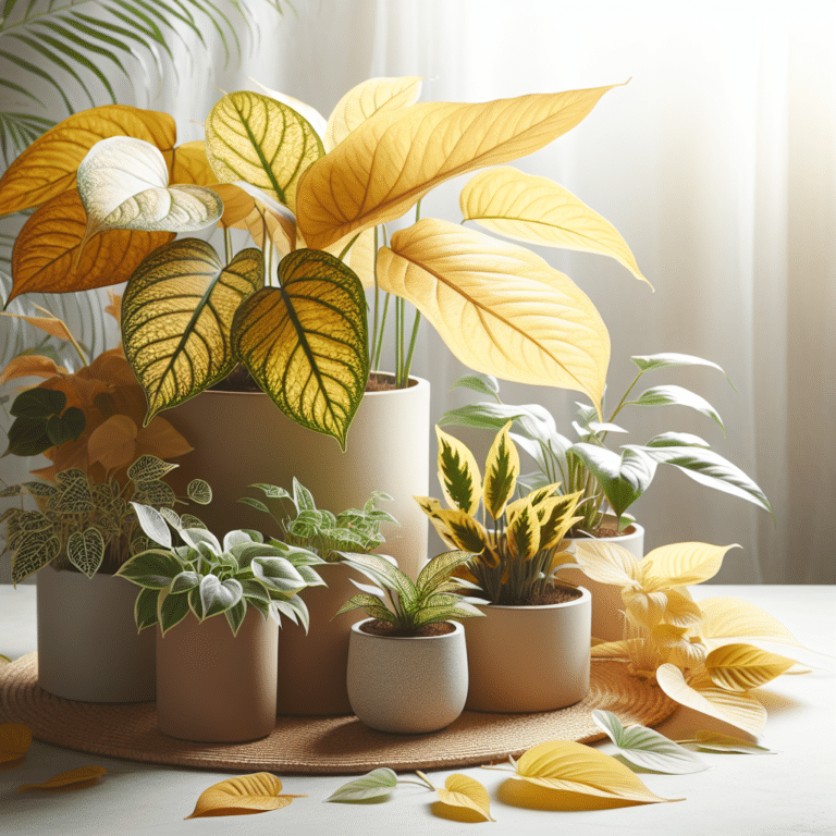 An Insight into Yellow Leaves on Indoor Plants