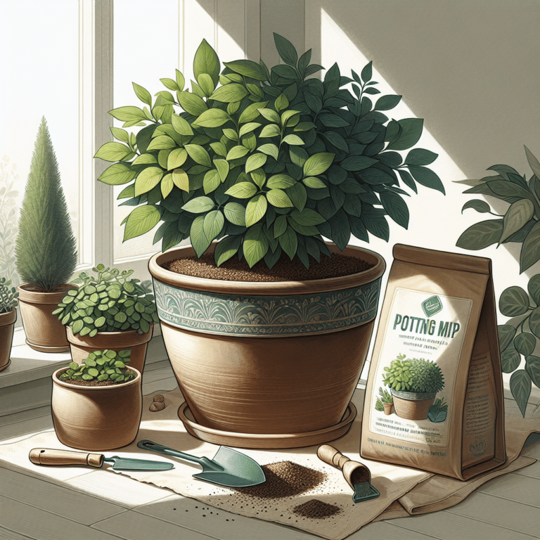 Essential Potting Mix for Indoor Shade Plants