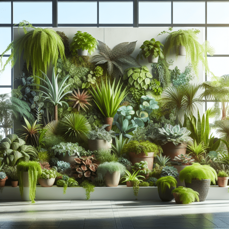 Rare Indoor Plants for Low Sunlight