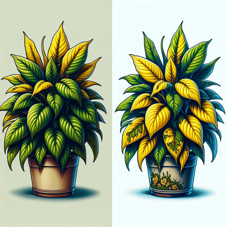 Are Your Plants Turning Yellow? How to Address this Common Houseplant Problem