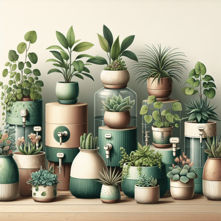Self Watering Pots for Houseplants