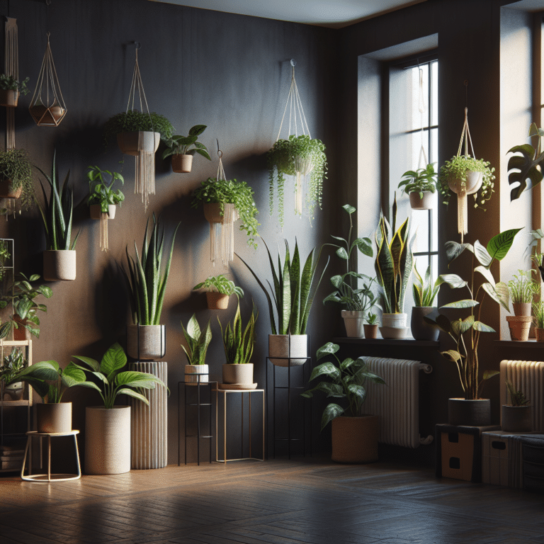Low Maintenance Plants for Dark Apartments