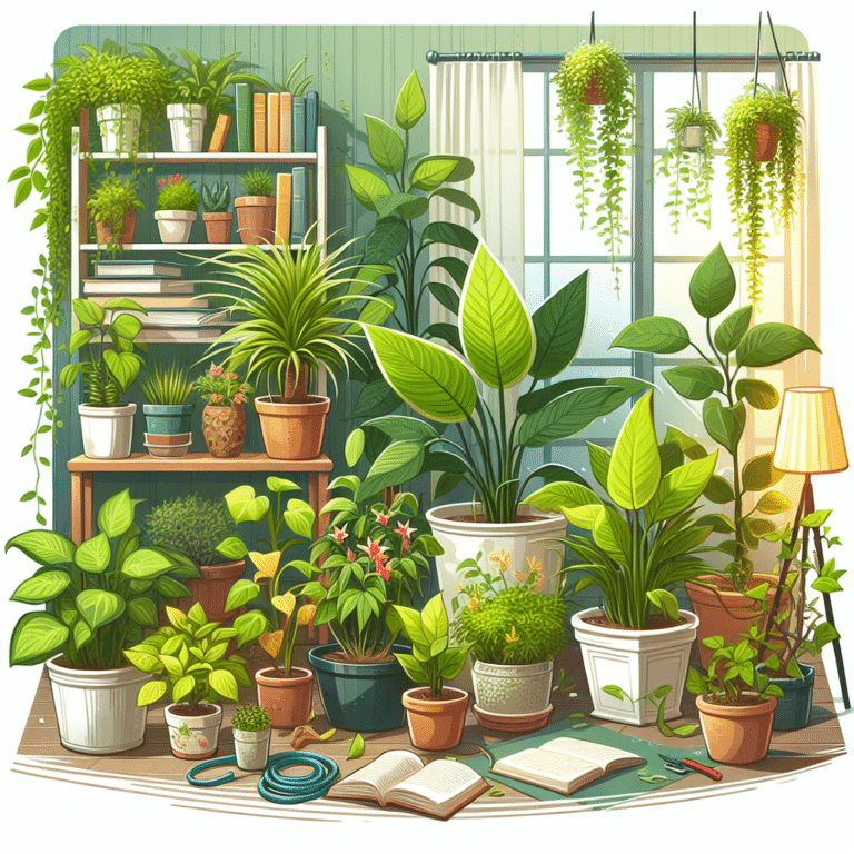 Are Your Plants Turning Yellow? How to Address this Common Houseplant Problem