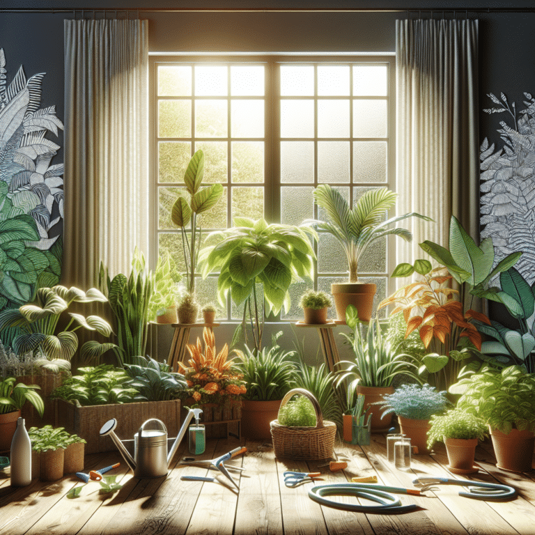 Breathing New Life into Stressed Houseplants