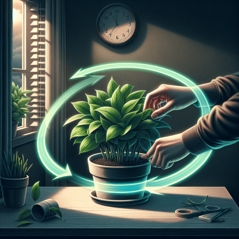 How to Rotate Low Light Plants