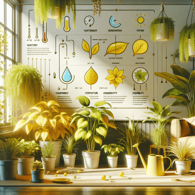 Indoor Plant Care: Continual Yellow Leaves