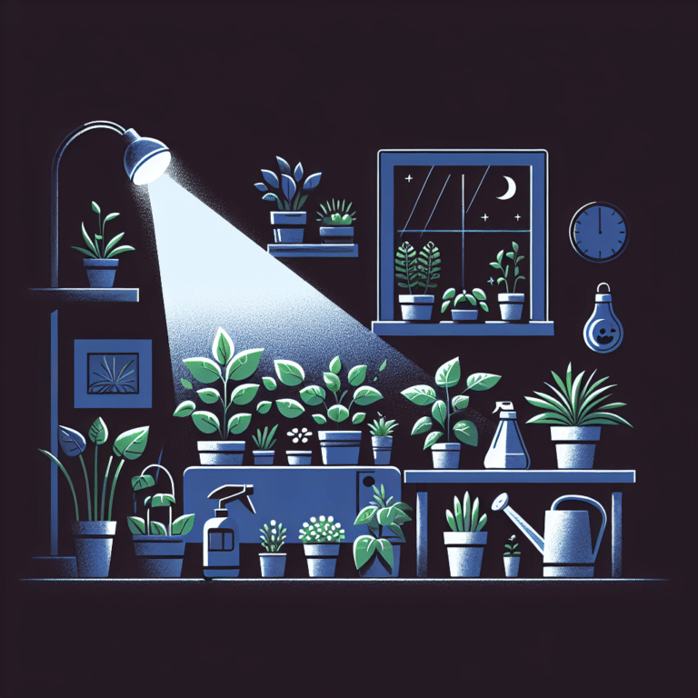 How to Keep Plants Alive in Dark Rooms