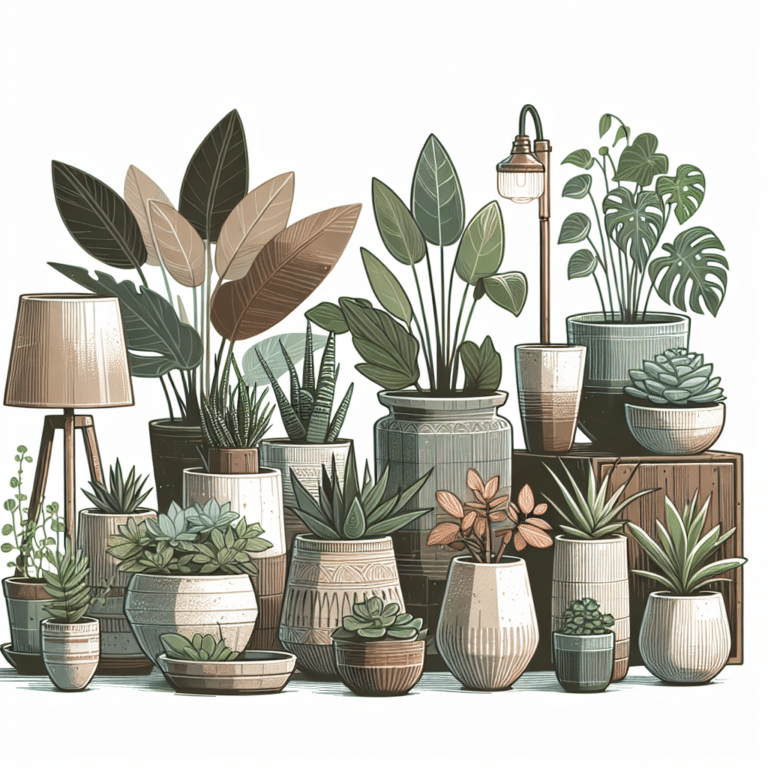 The Ideal Pots for Indoor Plants