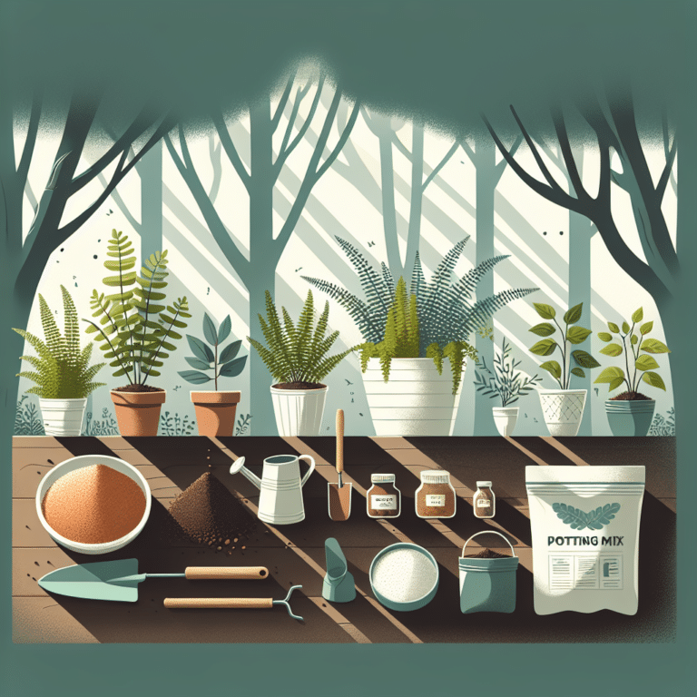 Potting Mix for Indoor Shade Plants: A Guide