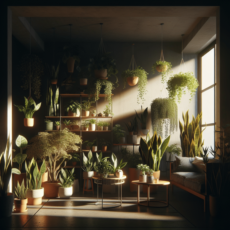 Plants That Survive in Low Light Conditions