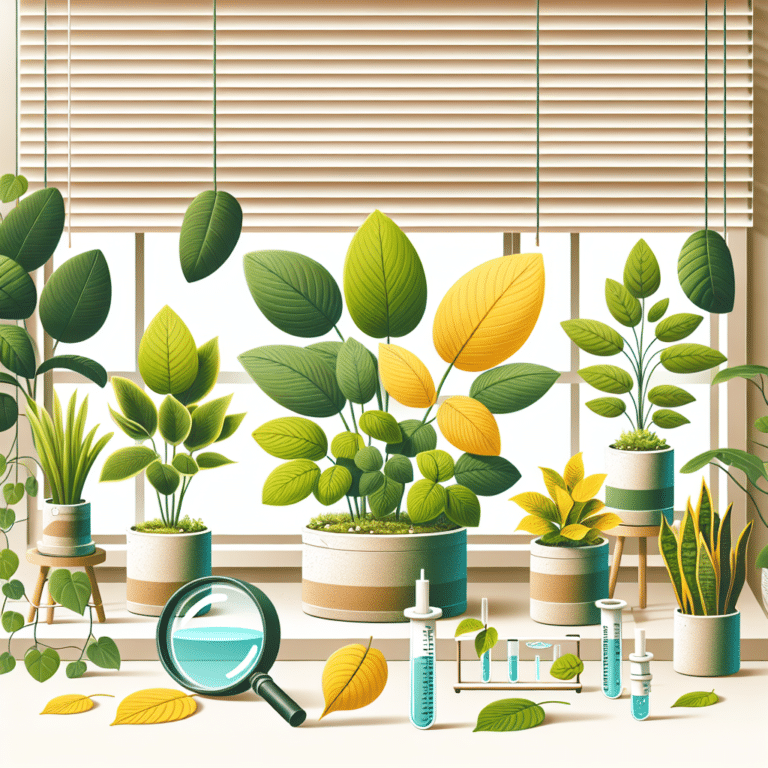 Yellow Leaves and Indoor Plants: Unmasking the Causes